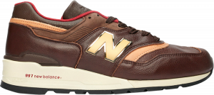 New balance 997 classic hot sale brown