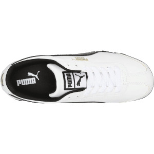 Кроссовки Puma Roma Basic, бело-черный