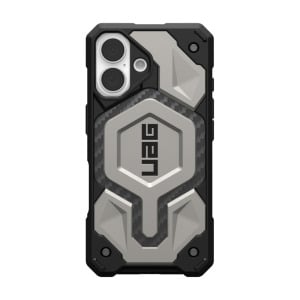 Чехол UAG Monarch Pro для IPhone 16 с MagSafe, Titanium