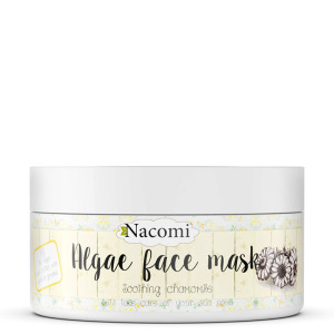 Nacomi Algae Face Mask Soothing Chamomile успокаивающая ромашковая маска с водорослями 42г