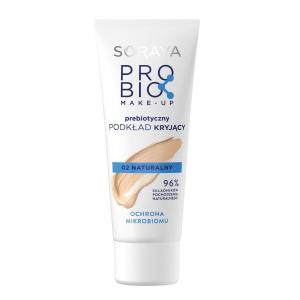 Soraya Тональная основа с пребиотиком Probio Make-Up 02 Natural 30 мл
