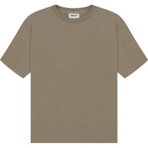 Футболка Fear of God Essentials Short-Sleeve Tee 'Taupe', загар