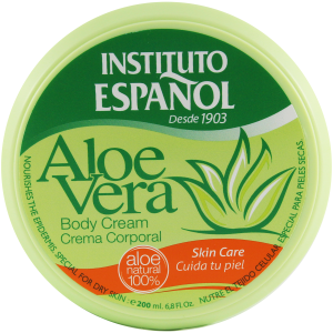 Instituto Espanol Aloe Vera Увлажняющий крем для тела, 200 мл