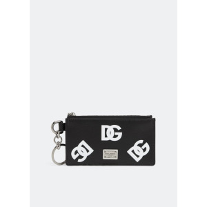 Картхолдер DOLCE&GABBANA Logo card holder, черный