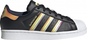 Adidas Superstar J Iridescent Black