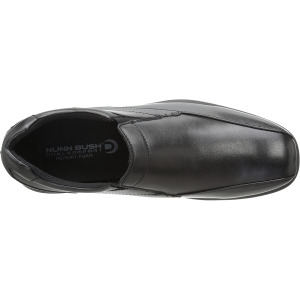 Лоферы Sanford Slip Resistant Bicycle Toe Work Slip-On Nunn Bush, черный