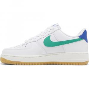 Air force one white green sale