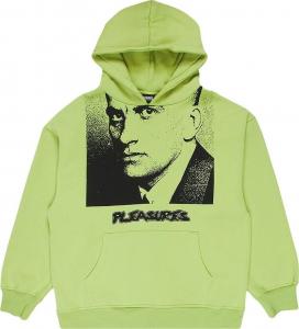 Pleasures Backbone Hoodie Green