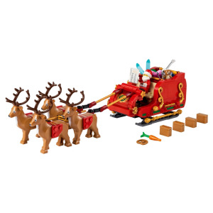 Конструктор Lego Santa's Sleigh 40499, 343 детали