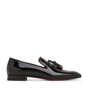 Лоферы CHRISTIAN LOUBOUTIN Dandelion Tassel loafers, черный