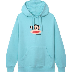 Худи Anti Social Social Club x Paul Frank Hoodie 'Mint', зеленый