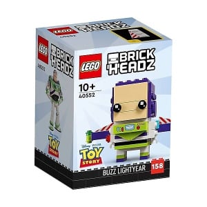 Пластиковый конструктор 40552 brickheadz дисней базз лайтер Lego