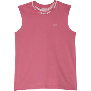 Майка Lacoste Sleeveless Crew Neck Muscle Tank Top, цвет Reseda Pink