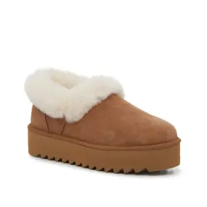 Тапочки Nita Platform Slipper Ugg, цвет chestnut