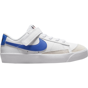 Лимитированные кроссовки Nike Blazer Low '77 PS 'White Hyper Royal', белый