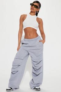 Спортивные брюки Fashion Nova P3304, серый