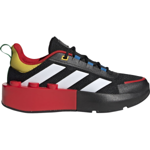 Кроссовки Adidas LEGO x Tech Runner Big Kid 'Black Red', черный