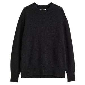 Свитер H&M Everyday Fashion Knit, черный