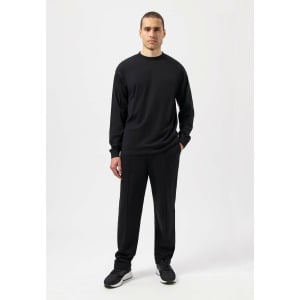 Топ с длинными рукавами BOX FIT LONG SLEEVE BALR., черный