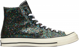 Converse jw anderson glitter store