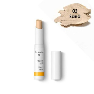 Подлинный органический покрывной карандаш Coverstick 02 Sand 2 г - успокаивающий и питательный Dr Hauschka