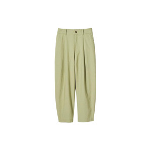 X CDC Cobrand повседневные брюки женские Verdant Green Uniqlo