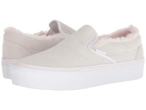Classic slip shop on platform vans