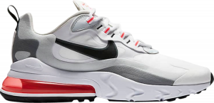Nike air max top 270 white on white