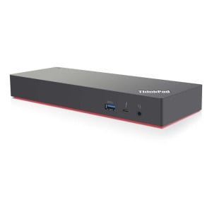 Док-станция Lenovo Thinkpad Thunderbolt 3 Dock Gen2, черный