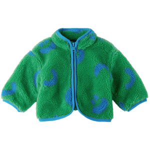 Зеленая куртка Baby Teddy Smile Stella McCartney