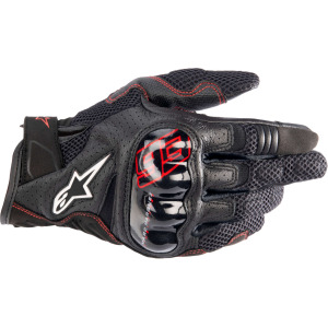 Мотоциклетные перчатки Alpinestars MM93 Rio Hondo V2 Air, черный/серый/красный