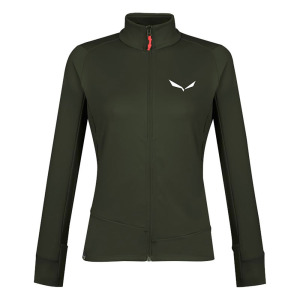 Спортивная куртка Salewa Puez Pl softshell, зеленый