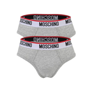 Трусы, упаковка из 2 шт. Love Moschino, серый