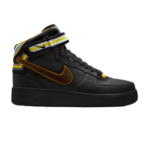 Кроссовки Nike Riccardo Tisci x Air Force 1 Mid SP 'Black', черный