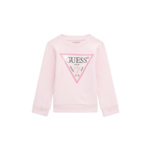 Толстовка с капюшоном LOGO-DREIECK PAILLETTEN Guess, розовый