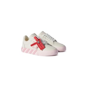 Off-White Kids кеды Low Vulcanized, белый