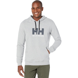 Толстовка с логотипом HH Helly Hansen, цвет Grey Melange