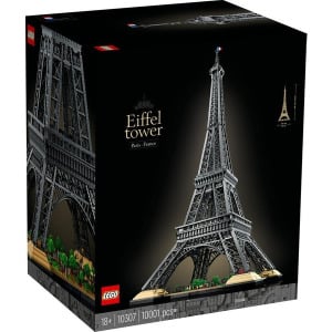 Пластиковый конструктор Иконки 10307 эйфелева башня Lego