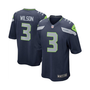 Детская майка Russell Wilson Seattle Seahawks Game, Big Boys (8–20) Nike