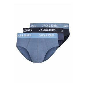 Трусы 3ER-PACK Jack & Jones, темно-синий