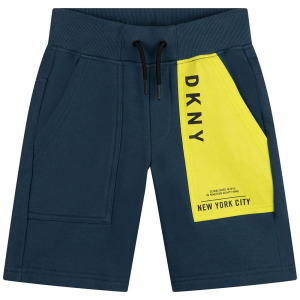 Шорты DKNY D24764, синий