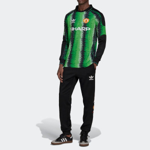 Мужское футбольное джерси Adidas Originals, цвет St Tropic Green