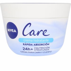 Увлажняющий крем для тела Care Nutrición Profunda Crema Para Cara & Cuerpo Nivea, 400 мл