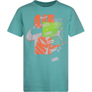 Футболка Jordan Kids Jordan Post Up Tee, цвет Tropical Twist