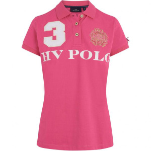 Рубашка-поло Hv Polo, цвет fluoreszierendes magenta