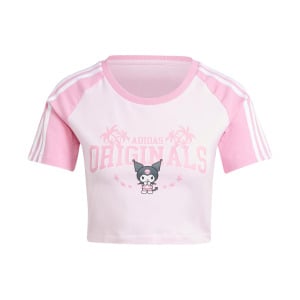 Adidas Originals Женская футболка, цвет Clear Pink