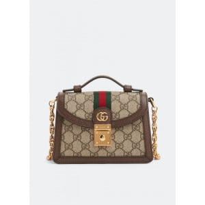 Сумка через плечо Gucci Ophidia GG Mini, рисунок