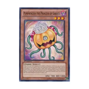 CCG Тыква-принцесса, принцесса призраков (обычная), Yu-Gi-Oh - Shadow Specters - Singles