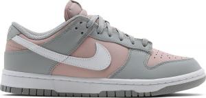 Nike dunks women gold white grey pink 2025