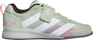 Adidas adipower weightlifting shoes green on sale